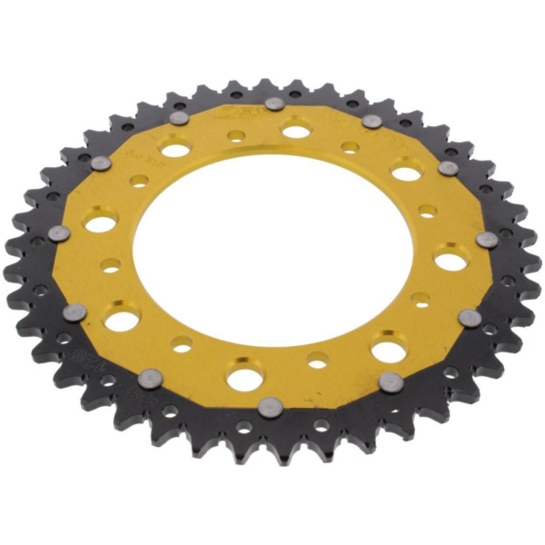 Kettenblatt Kettenrad Dual 44Z Teilung 520 gold