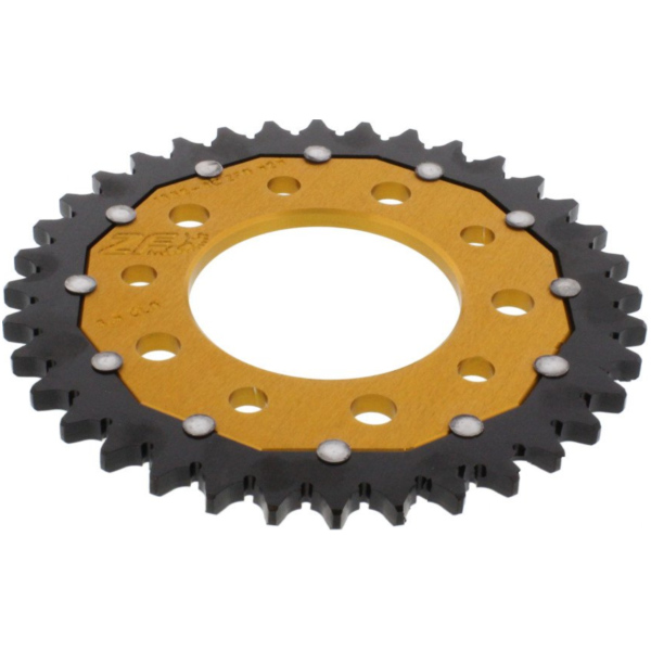 Kettenblatt Kettenrad Dual 36Z Teilung 525 gold