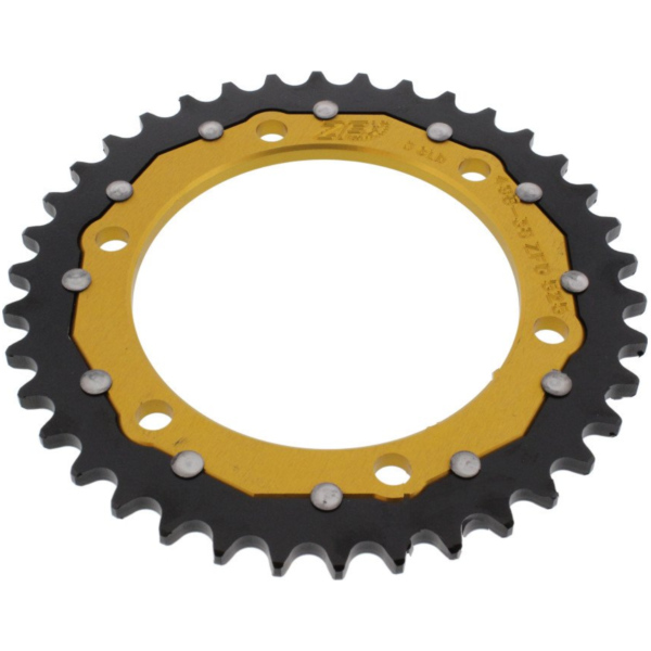 Kettenblatt Kettenrad Dual 38Z Teilung 525 gold