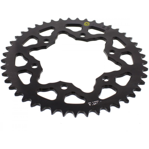 Kettenblatt Alu-Kettenrad 45Z Teilung 520 schwarz 201M 52045N
