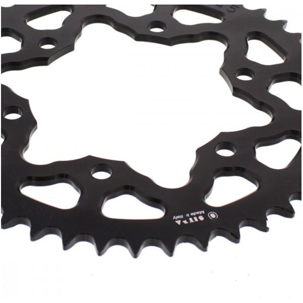 Rear sprocket aluminium 45 tooth pitch 520 black 201M_52045N_1