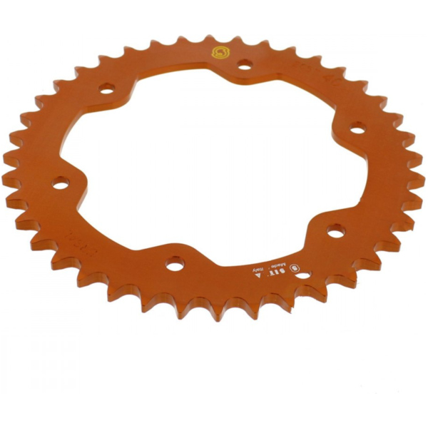 Kettenblatt Alu-Kettenrad 40Z Teilung 525 orange 205T 52540C