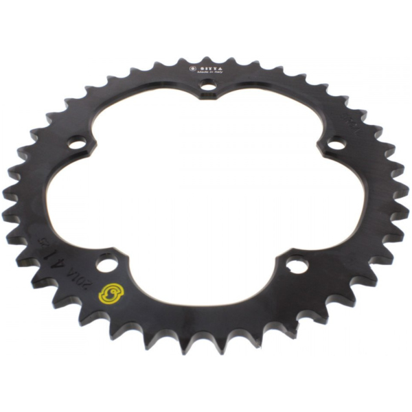 Kettenblatt Alu-Kettenrad 41Z Teilung 525 schwarz