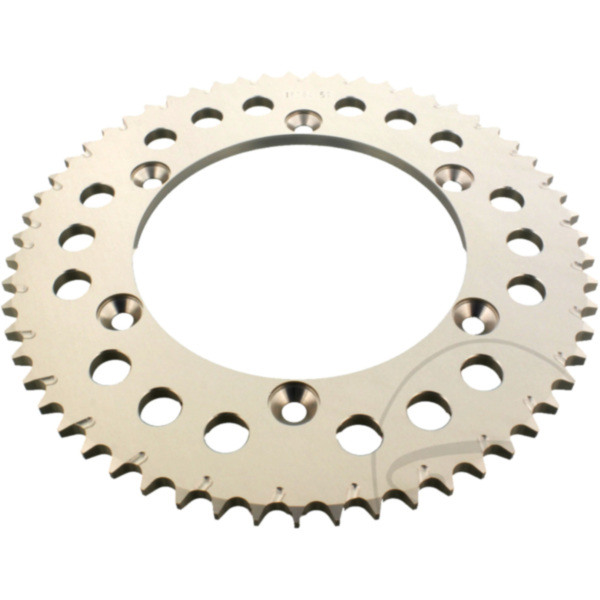 Rear sprocket alu 59 tooth pitch 428 silver