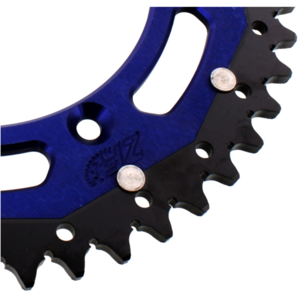 Rear sprocket dual 48 tooth pitch 520 blue_1
