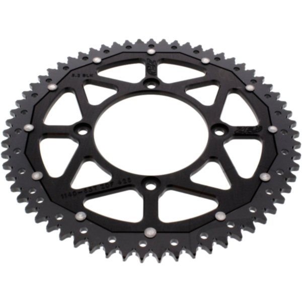 Kettenblatt Kettenrad Dual 63Z Teilung 428 schwarz