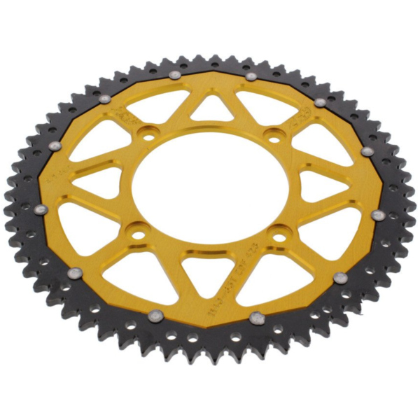 Kettenblatt Kettenrad Dual 63Z Teilung 428 gold