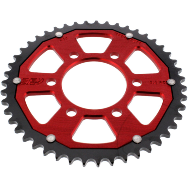Rear sprocket dual 47 tooth pitch 428 red