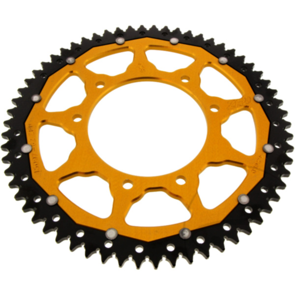 Kettenblatt Kettenrad Dual 62Z Teilung 428 gold
