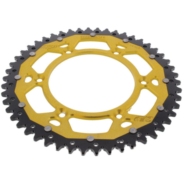 Kettenblatt Kettenrad Dual 50Z Teilung 520 gold