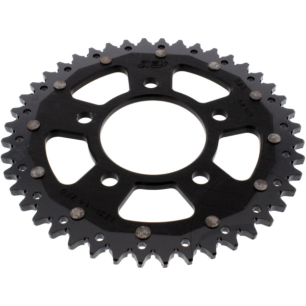 Kettenblatt Kettenrad Dual 44Z Teilung 525 schwarz ZFD133144BLK