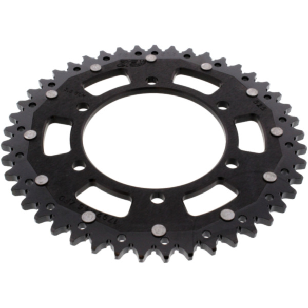Rear sprocket dual 45 tooth pitch 525 black ZFD179245BLK