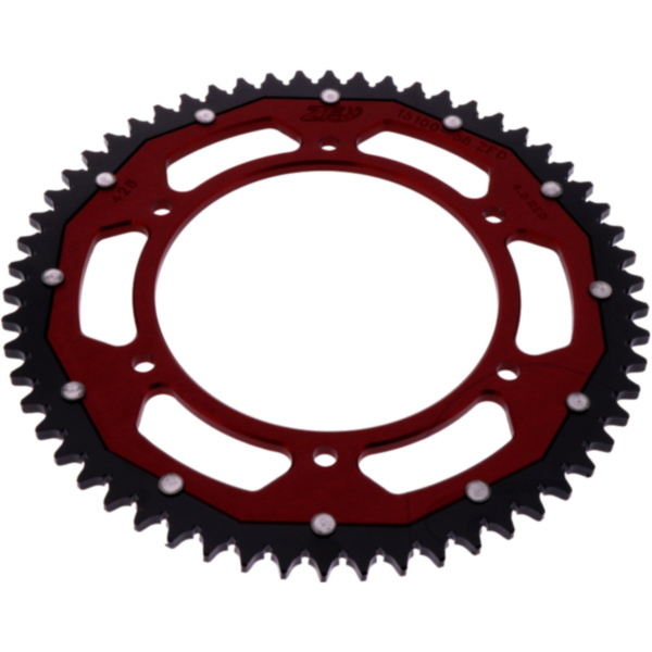 Kettenrad Dual 58Z Teilung 428 rot