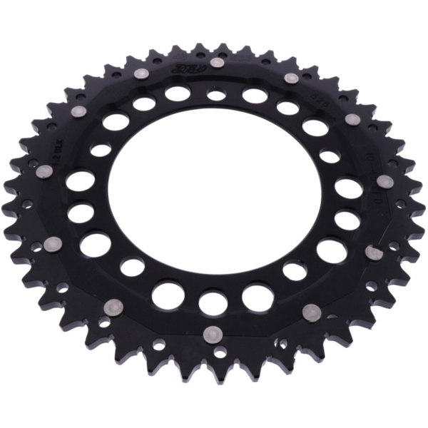 Zahnkranz Kettenrad Dual 45Z Teilung 525 schwarz ZFD1045BLK