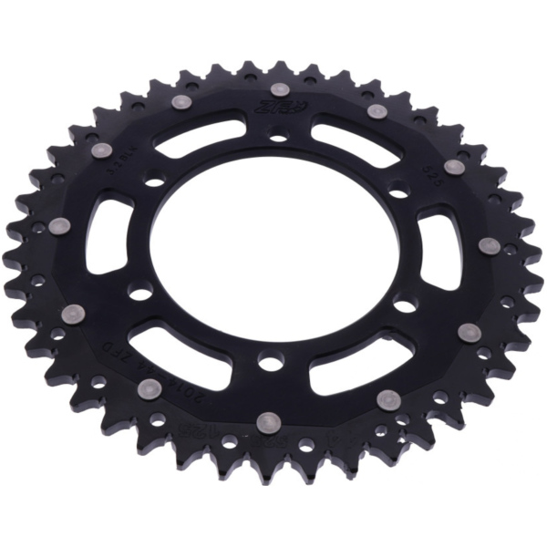 Rear sprocket dual 44 tooth pitch 525 black