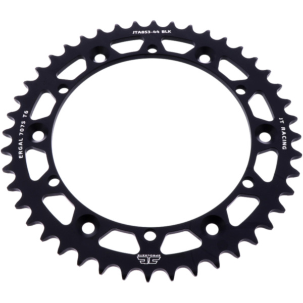 Alu-Kettenrad 44Z Teilung 520 schwarz
