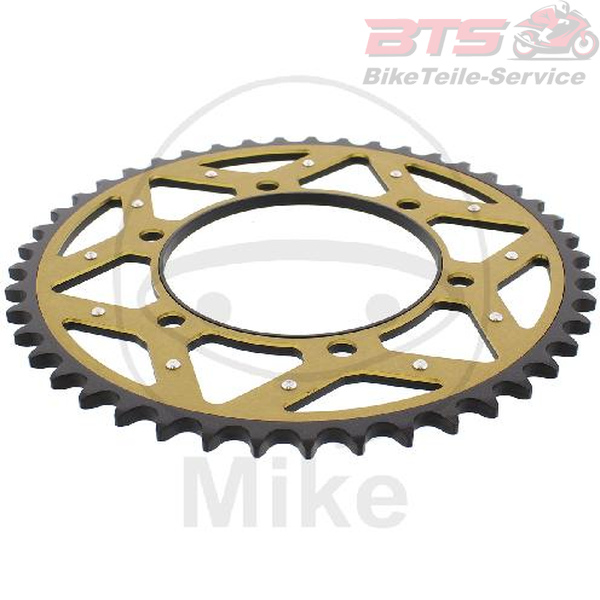 chain wheel PX 45T pitch 520 gold Innendurchmesser fitting for Kawasaki GPZ  500 EX500D 1998, 60/50/34/27 PS, 44/37/25/20 kw