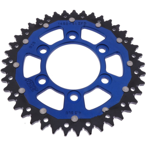 Kettenrad Dual 41Z Teilung 525 blau