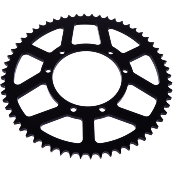 REAR SPROCKET ALUMINIUM 54 TOOTH PITCH 428 BLACK