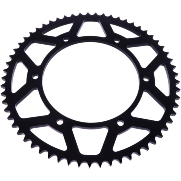 REAR SPROCKET ALUMINIUM 61Z PITCH 428 BLACK