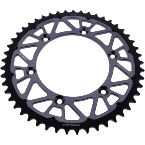 Kettenrad Twinstar 49Z Teilung 520 grau JTX25149GR
