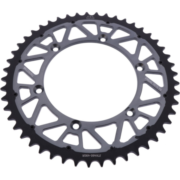 Kettenrad Twinstar 49Z Teilung 520 grau JTX46049GR