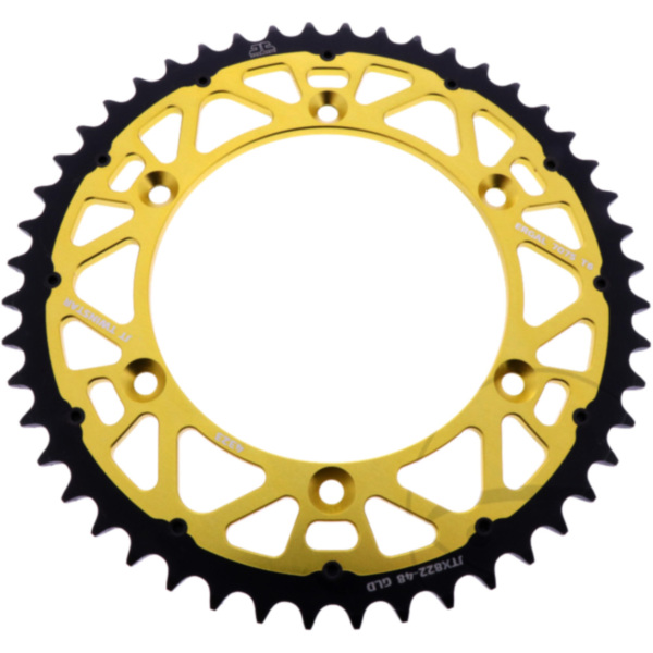 Kettenrad Twinstar 48Z Teilung 520 gold JT Alternative: 7580438