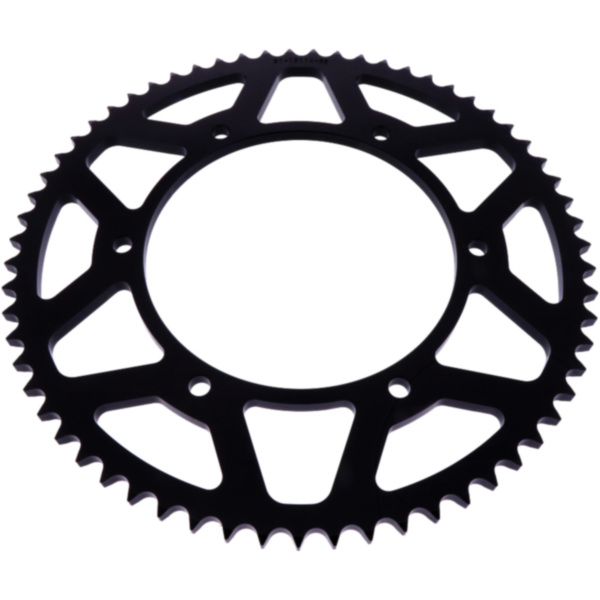 Alu-Kettenrad 63Z Teilung 428 schwarz Esjot Innendurchmesser 136 Lochkreis 156