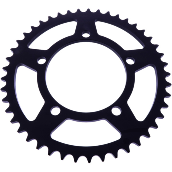 REAR SPROCKET ALUMINIUM 45 TOOTH PITCH 525 SILVER