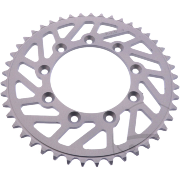 REAR SPROCKET ALUMINIUM 45 TOOTH PITCH 520 SILVER