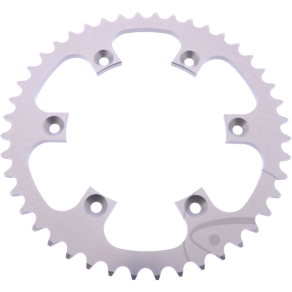 Alu-Kettenrad 44Z Teilung 520 silber