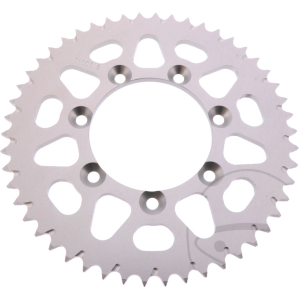 REAR SPROCKET ALUMINIUM 50 TOOTH PITCH 428 SILVER