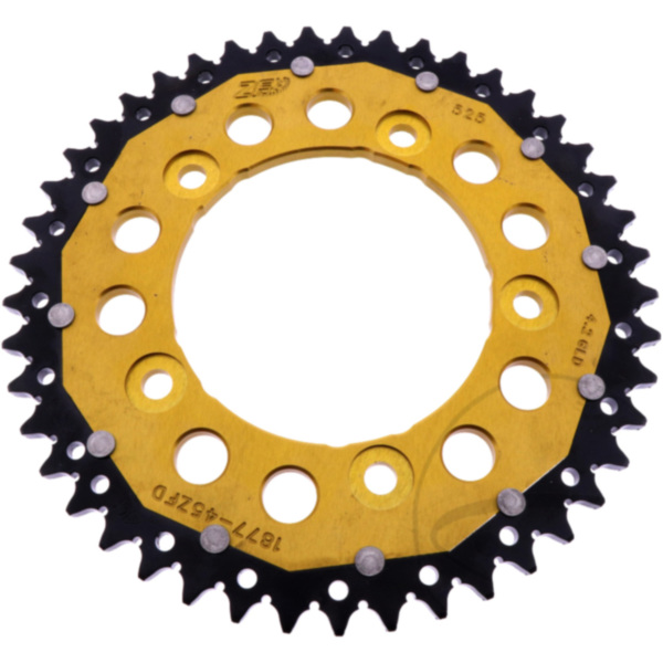 REAR SPROCKET DUAL 45 TOOTH PITCH 525 GOLD 2678
