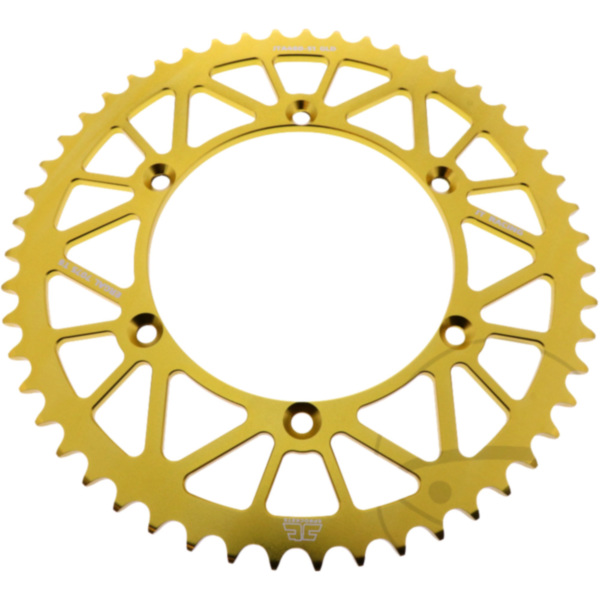 Alu-Kettenrad 51Z Teilung 520 gold JT Innendurchmesser 134 Lochkreis 150