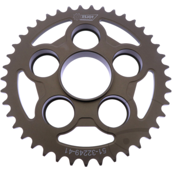 REAR SPROCKET ALUMINIUM 41 TOOTH PITCH 520 2744