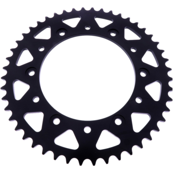 REAR SPROCKET ALUMINIUM 48 TOOTH PITCH 520 BLACK