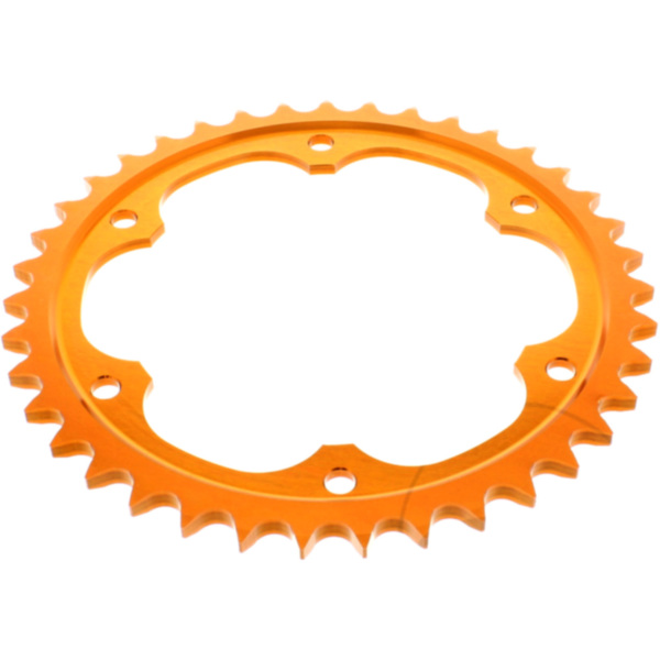 Rear sprocket aluminium 39tooth pitch 525 orange