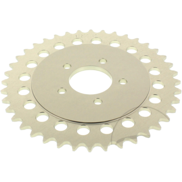 Rear sprocket aluminium 40 tooth pitch 415 silver 511220040