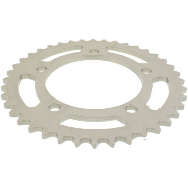 Alu chain wheel 40T pitch 525 silver Esjot insidedu