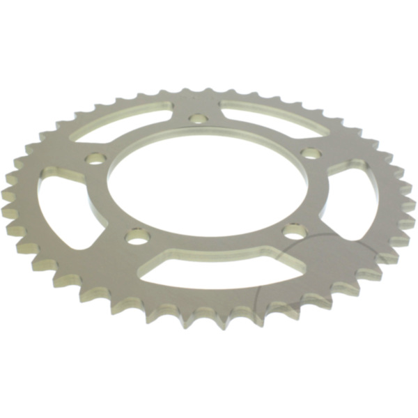 Alu chain wheel 43T pitch 525 silver Esjot insidedu