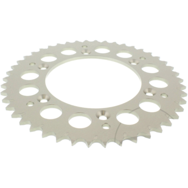 Alu chain wheel 46T pitch 520 silver Esjot insidedu 513206546