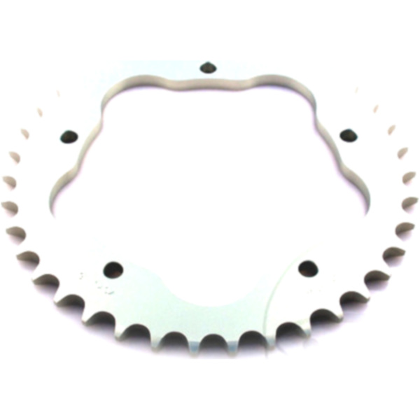 Rear sprocket aluminium 41 tooth pitch 525 fitting for Ducati Hypermotard Evo 1100 B103AA/B104AA/B107AA 2010, 95 PS, 70 kw