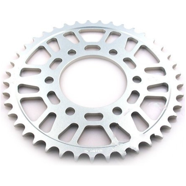 Rear sprocket aluminium 43tooth pitch 525 silver