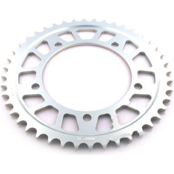 Kettenblatt Alu-Kettenrad 42Z Teilung 525 silber passend für Triumph Bonneville T100 Centennial 800 908MD 2002, 34 PS, 25 kw