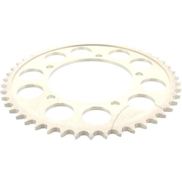 Kettenblatt Alu-Kettenrad 48Z Teilung 525 silber passend für Triumph Bonneville T100 Centennial 800 908MD 2002, 34 PS, 25 kw