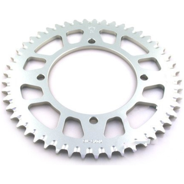 Rear sprocket aluminium 53 tooth pitch 420