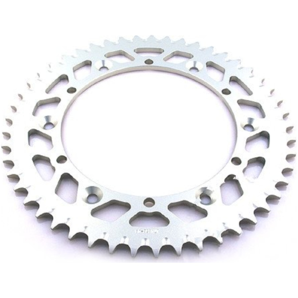 Rear sprocket aluminium 47 tooth pitch 520