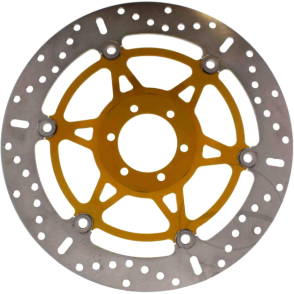 Brake disc ebc MD633X fitting for Ducati SL Super Light 900 906SC2 1994, 78 PS, 57 kw