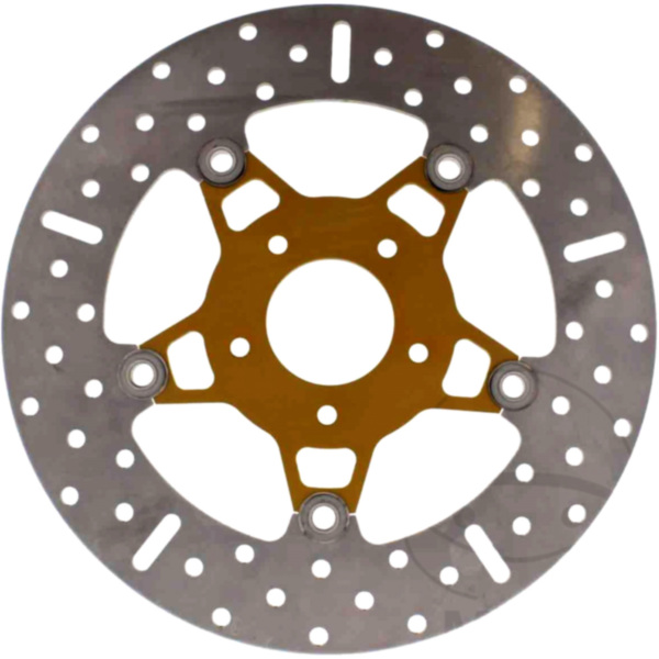 Brake disc ebc MD523X
