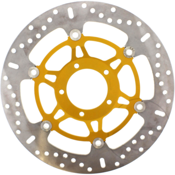 Brake disc x ebc MD865X fitting for Ducati Hypermotard Evo 1100 B103AA/B104AA/B107AA 2010, 95 PS, 70 kw